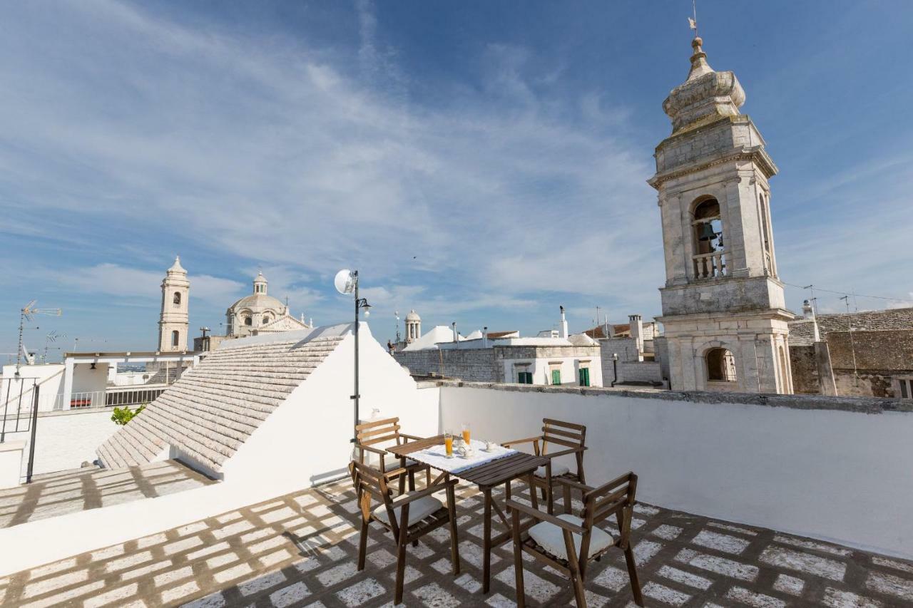 Da Concavo E Convesso Bed & Breakfast Locorotondo Exterior foto