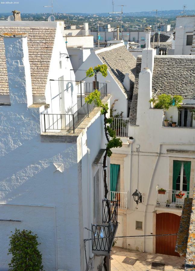 Da Concavo E Convesso Bed & Breakfast Locorotondo Exterior foto